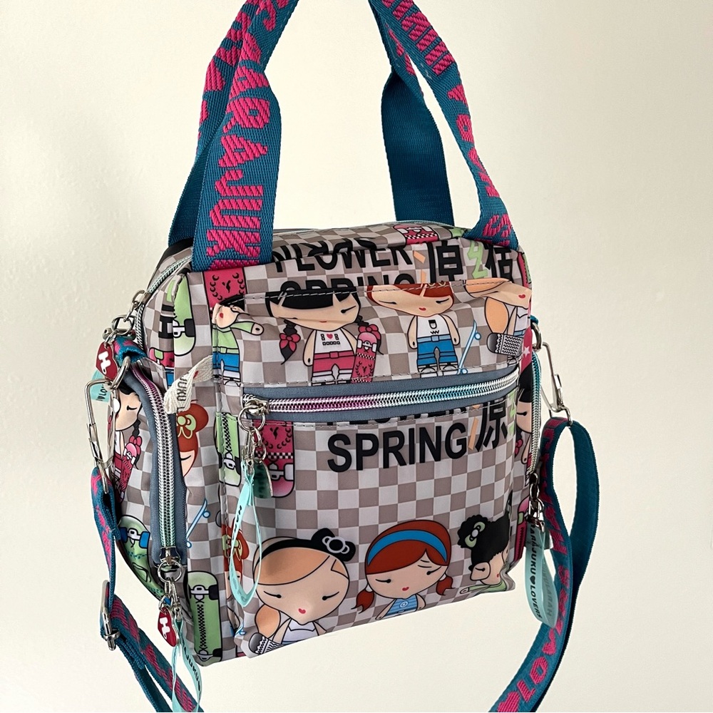 Harajuku Lovers Aloha Girls Purse Handbag Kawaii